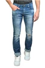 Ficha técnica e caractérísticas do produto Calça Jeans Super Skinny com Rasgos Yck’s