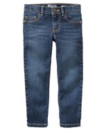 Ficha técnica e caractérísticas do produto Calça Jeans Super Skinny Marine Blue - Carter's