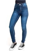 Ficha técnica e caractérísticas do produto CalÃ§a Jeans Tex Five Slim Fit Azul - Jeans - Feminino - AlgodÃ£o - Dafiti