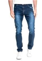 Ficha técnica e caractérísticas do produto CalÃ§a Jeans Tex Five Slim Fit Azul - Jeans - Masculino - AlgodÃ£o - Dafiti