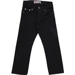 Ficha técnica e caractérísticas do produto Calça Levi´s Fit 5 Pocket Black Stretch