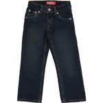Ficha técnica e caractérísticas do produto Calça Levi's Kids Jeans Slim Straight Denim 514