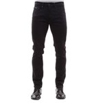 Ficha técnica e caractérísticas do produto Calça Masculina Jeans CM61B11JK778 Calvin Klein - Preta - Tamanho 36 - Preto