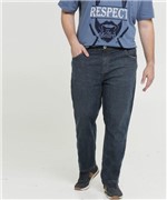 Ficha técnica e caractérísticas do produto Calça Masculina Jeans Slim Bolsos Plus Size - Cambos Premium