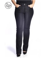 Ficha técnica e caractérísticas do produto Calça Special Slim Black Jeans - Loony