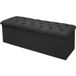 Ficha técnica e caractérísticas do produto Calçadeira Lotus Casal 1.40 Cm Suede Negro - Simbal