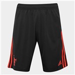 Ficha técnica e caractérísticas do produto Calção Flamengo Treino Adidas Masculino