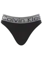 Ficha técnica e caractérísticas do produto Calcinha Calvin Klein Underwear Biquíni Seamless Preta