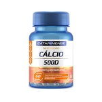 Ficha técnica e caractérísticas do produto Cálcio 500D 60 cápsulas - Catarinense
