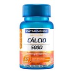 Ficha técnica e caractérísticas do produto Cálcio 500D - 60 Cápsulas - Catarinense