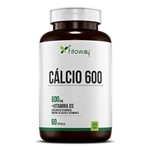 Ficha técnica e caractérísticas do produto Cálcio 600 + D3 Fitoway Farma - 60 Caps