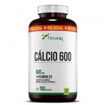 Ficha técnica e caractérísticas do produto Calcio 600 + Vitamina D3 150 Caps - Fitoway Farma