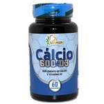 Ficha técnica e caractérísticas do produto Calcio 600 + Vitamina D3 - Naturgen - 60 Comprimidos