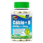 Ficha técnica e caractérísticas do produto Calcio 600mg + Vitamina D3 - 120 Tabs - Lauton Nutrition Veg