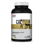 Ficha técnica e caractérísticas do produto Cálcio CALMAIS K2 D3 850mg - Chá Mais - 90 Caps