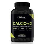 Ficha técnica e caractérísticas do produto Calcio + D 60 Cáps - Original Nutrition