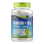 Ficha técnica e caractérísticas do produto Cálcio + D3 600mg - SEM SABOR - 120 COMPRIMIDOS