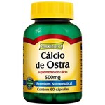 Ficha técnica e caractérísticas do produto Cálcio de Ostra 500 Mg - Maxinutrimaxi - Sem Sabor - 60 Cápsulas