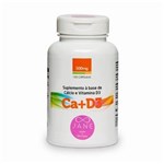 Ficha técnica e caractérísticas do produto Cálcio e Vitamina D3 com 120 Cápsulas