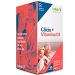 Ficha técnica e caractérísticas do produto Cálcio + Vitamina D3 60 Cápsulas 800mg - Linholev
