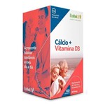 Ficha técnica e caractérísticas do produto Cálcio + Vitamina D3 60 Cápsulas 800mg