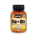 Ficha técnica e caractérísticas do produto Cálcio + Vitamina D3 - SEM SABOR - 160 CÁPSULAS