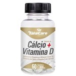 Ficha técnica e caractérísticas do produto Cálcio + Vitamina D - SEM SABOR - 60 CÁPSULAS