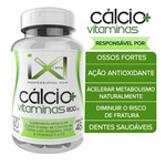 Ficha técnica e caractérísticas do produto Cálcio +Vitaminas 800MG 60 CAPSULAS Ix1975