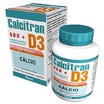 Ficha técnica e caractérísticas do produto Calcitran D3 30 Comprimidos