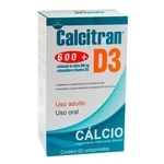Ficha técnica e caractérísticas do produto Calcitran D3 Caixa Com 60 Comprimidos