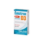Calcitran D3 com 30 Comprimidos