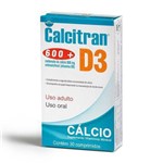Ficha técnica e caractérísticas do produto Calcitran D3 com 30 Comprimidos
