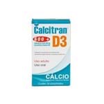 Ficha técnica e caractérísticas do produto Calcitran D3 Divcom 30 Comprimidos