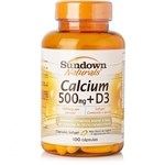 Ficha técnica e caractérísticas do produto Calcium D3 100 Cápsulas - Sundown