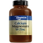 Ficha técnica e caractérísticas do produto Calcium Magnesium W/Zinc 120 Cáps - Vitaminlife