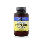 Ficha técnica e caractérísticas do produto Calcium Magnesium W/Zinc - 120 Cápsulas - Vitaminlife