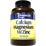 Calcium + Magnesium + Zinc (120 Caps)