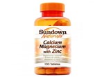Calcium + Magnesium + Zinc 100 Tabletes - Sundown Naturals