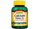 Ficha técnica e caractérísticas do produto Calcium Maxx + D3 600mg 60 Cápsulas - Maxinutri