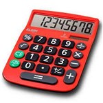 Ficha técnica e caractérísticas do produto Calculador de Mesa com 8 Dígitos, Mv 4131 42Mv41310000 - Elgin