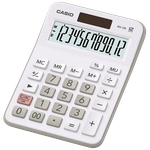 Ficha técnica e caractérísticas do produto Calculadora 12 dígitos MX-12B-WE Casio