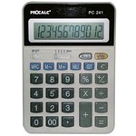 Ficha técnica e caractérísticas do produto Calculadora 12 Digitos Procalc Pc241