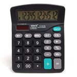 Ficha técnica e caractérísticas do produto Calculadora 12 Dígitos YS-8839B Yin's
