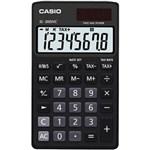 Ficha técnica e caractérísticas do produto Calculadora 8 Dígitos Portatil SL-300NC-BK - Casio