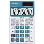 Calculadora Básica 8 Dígitos SL-300NC Azul Claro - Casio