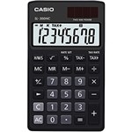 Ficha técnica e caractérísticas do produto Calculadora Básica 8 Dígitos SL-300NC Preto - Casio