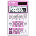 Calculadora Básica 8 Dígitos SL-300NC Rosa - Casio
