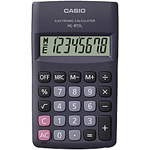 Ficha técnica e caractérísticas do produto Calculadora Básica HL-815L-BK - Casio
