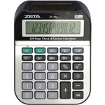 Ficha técnica e caractérísticas do produto Calculadora Básica ZT-702 Zeta - Prata