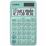 Ficha técnica e caractérísticas do produto Calculadora Bolso 10 Digitos Azul Sl-310uc-bu / Un / Casio